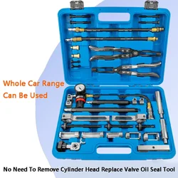 All Vehicle Series Do Not Require Cylinder Head Removal Replace The Special Tool for Valve Oil Seal