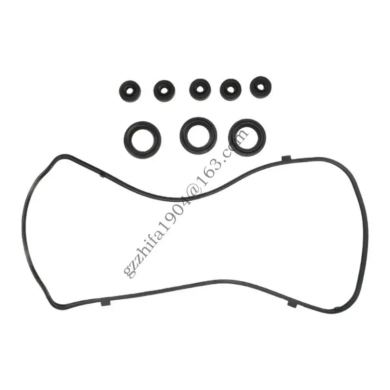 

Complete Engine Valves Cover Gasket and Plugs Seal Replacement 12030R70A00 for Enhances Engine Performances .A5KD