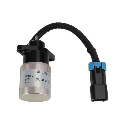 

SA-4863-12 Solenoid Valve, Construction Machinery Parts