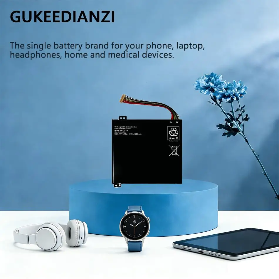 

T8T-2 Reliable Power Supply For Toshiba Satellite Click Mini L9W-B A000381560 T10TC Laptop Battery Long Lasting 5200Mah