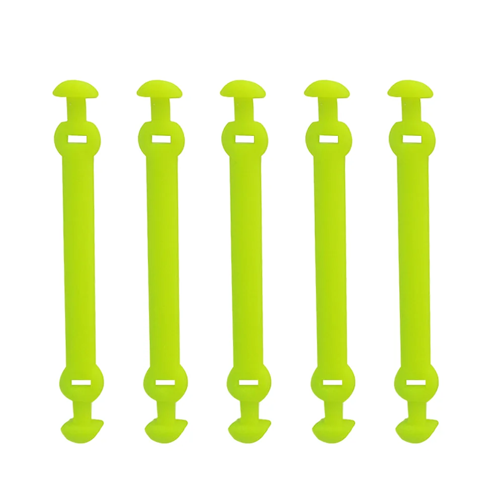 

5 Pcs Badminton Racket for Kids Tennis Shock Absorber Racquet Vibration Dampener Green Silica Gel Silicon