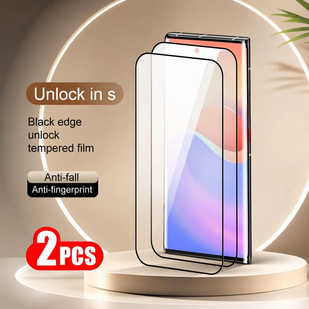 2PCS Screen Protector For Samsung Galaxy S22 Ultra 5G S22+ 5G S22 5G Tempered Glass For Samsung Galaxy S21+ 5G S21 Ultra 5G HD