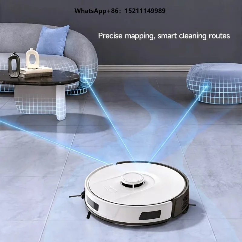New Upgraded Electric Robot Vacuum