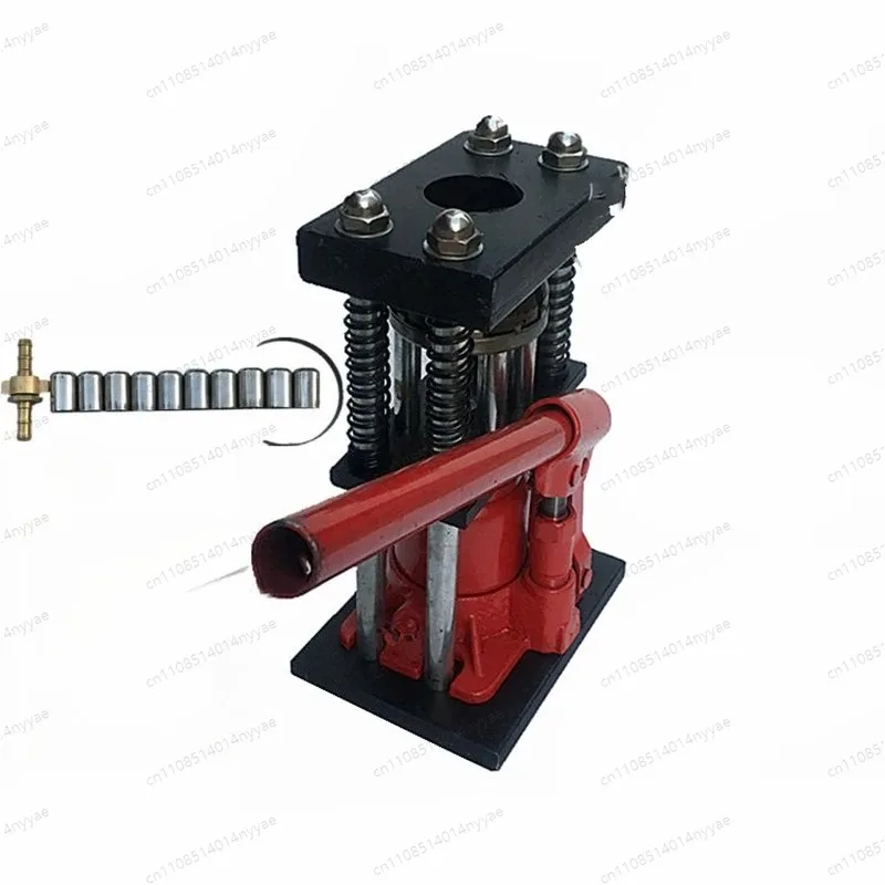 Manual Hydraulic Pipe Crimping Machine Pressure Pipe Crimping Device Agricultural Spray Pump High Pressure Hose Hydraulic Tool