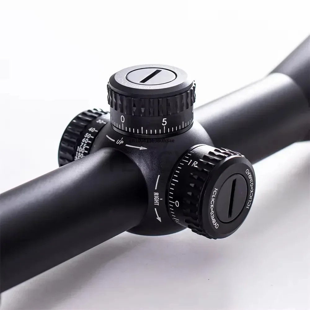 الصيد البصريات الأصلية التكتيكية 6-24X50 الطائرة البؤرية الأولى (FFP) Riflescopes EBR-2C(MRAD) شبكاني 30 مللي متر نطاق الأنبوب #5