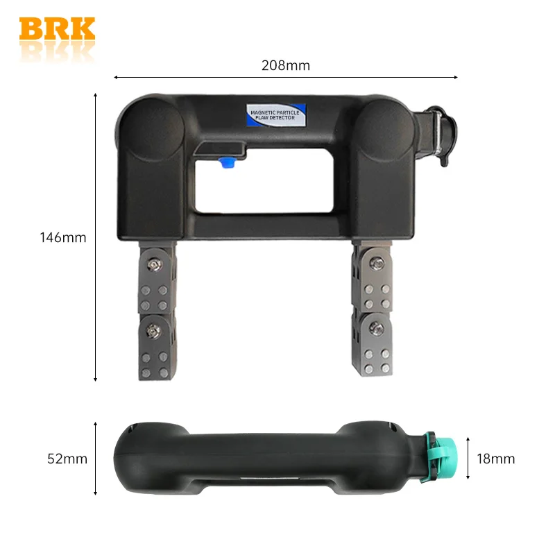 ZJZ Industrial MPI Testing Equipment for Metal Components MT-X2 with White Light - Sprzęt do testowania MPI dla metalowych elementów ZJZ Industrial z białym światłem