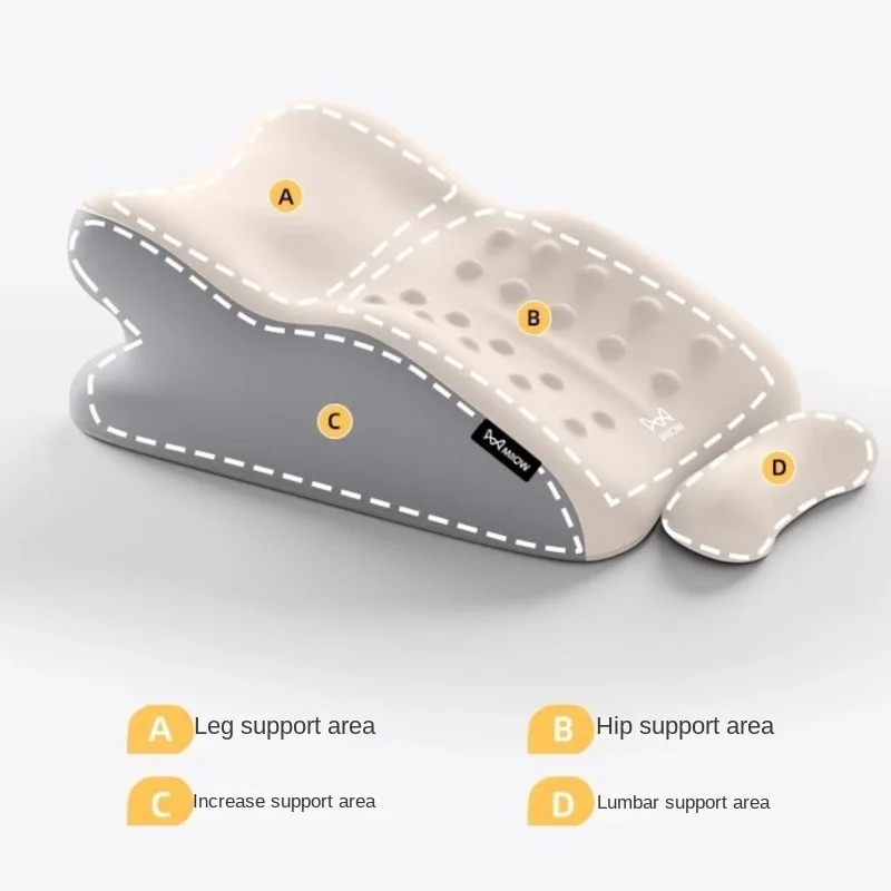 OMGD Couple's Prone Sleeping Pillow Multi-functional Bed Cushion Prone Sleeping Pillow Elevated Cushion