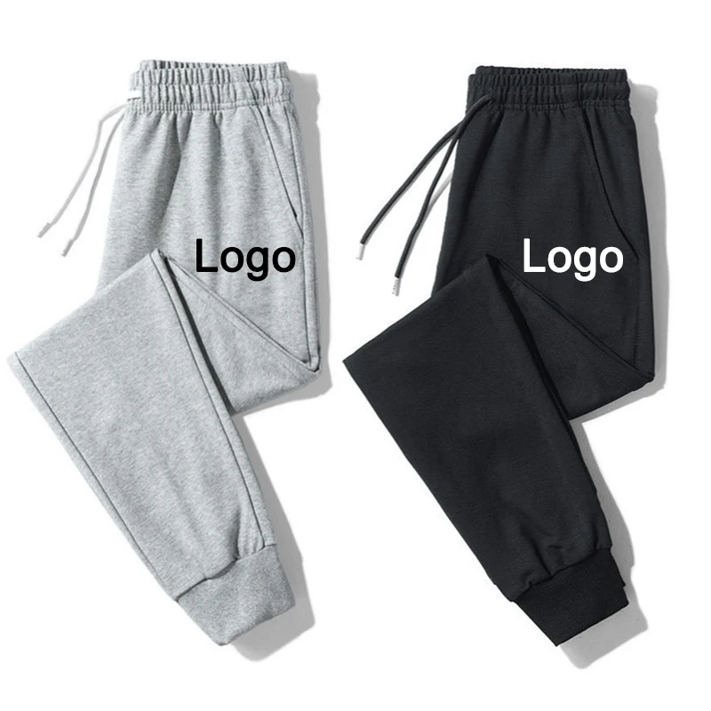 

Customized Sports Pants Men Fashion Personalized Printed Workout Jogging Long Trousers Women Casual Drawstring Pocket Sweatpants