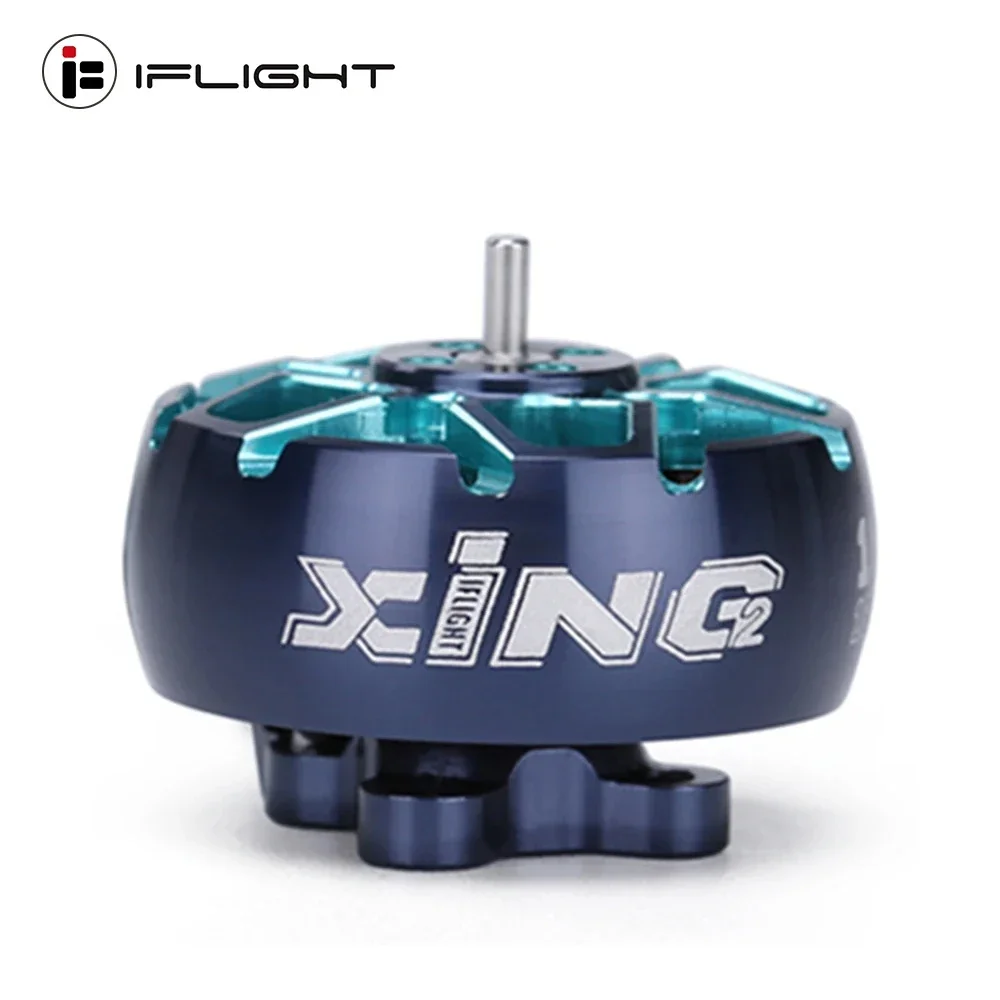 

IFlight XING2 1806 1,5 КВ/кв 4-6S FPV Бесщеточный двигатель W/мм вал из титанового сплава совместимый 5-дюймовый Пропеллер для FPV дрона