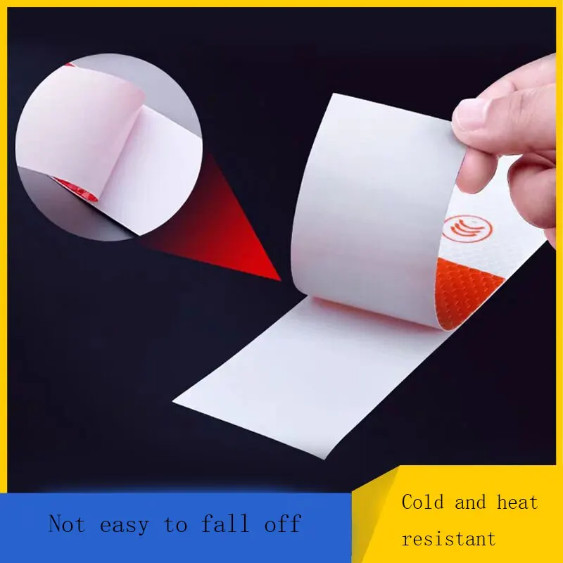 High-brightness Reflective Strips Lattice Reflective Tapes Warning Wall Stickers Reflective Stickers Traffic Warning Stickers