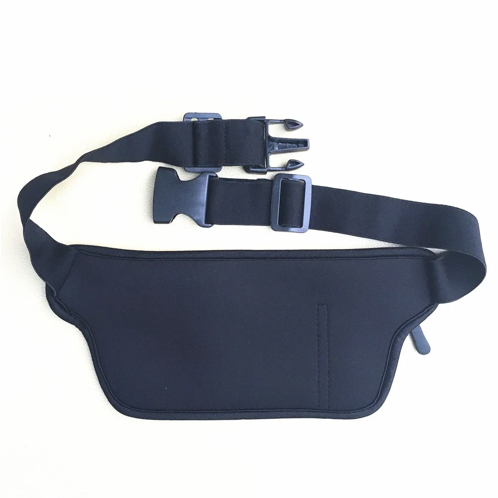 Lightweight Running Waist Bag Men Women Running Belt Zipper Casual Fanny Pack Mobile Phone Holder For Sports Gym Fitness Jogging