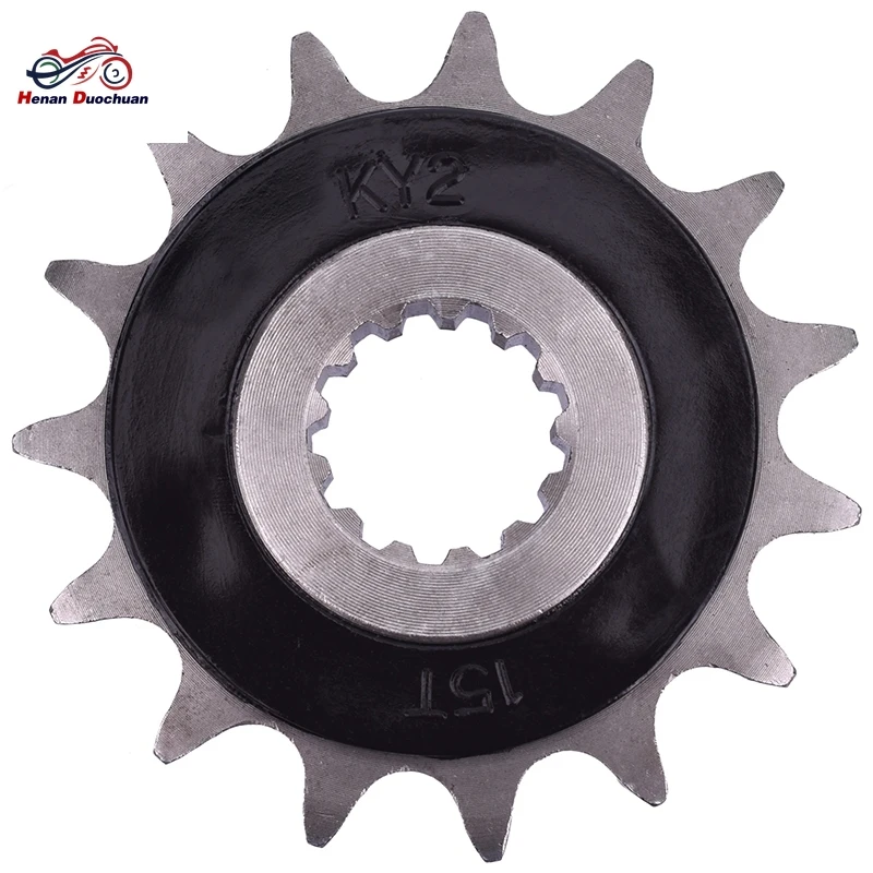 

520-15T Motorcycle Front Sprocket For Honda CB500 2013-2023 2018 2019 2020 2021 2022 CBR500 13-23 CMX500 17-23 CB CBR CMX 500