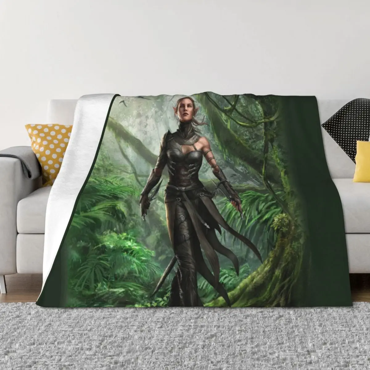 

Sebille Throw Blanket Sofa Throw for winter Bed covers For Baby Blankets