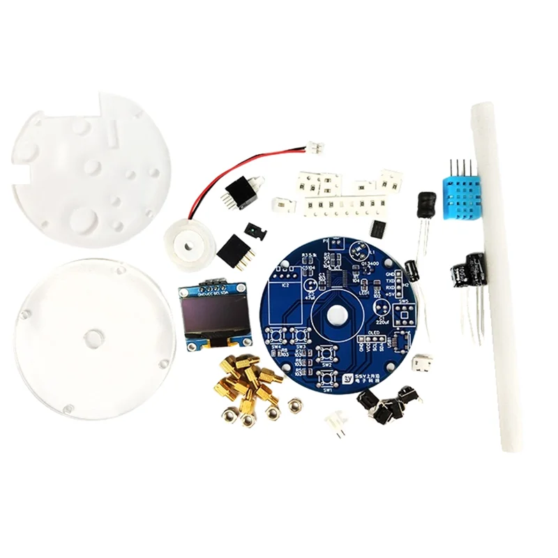 AT29-Upgraded Fogger And Driver Kit USB Humidifier Circuit Board STG Fogger Controlled Humidity Timing DIY Soldered Parts