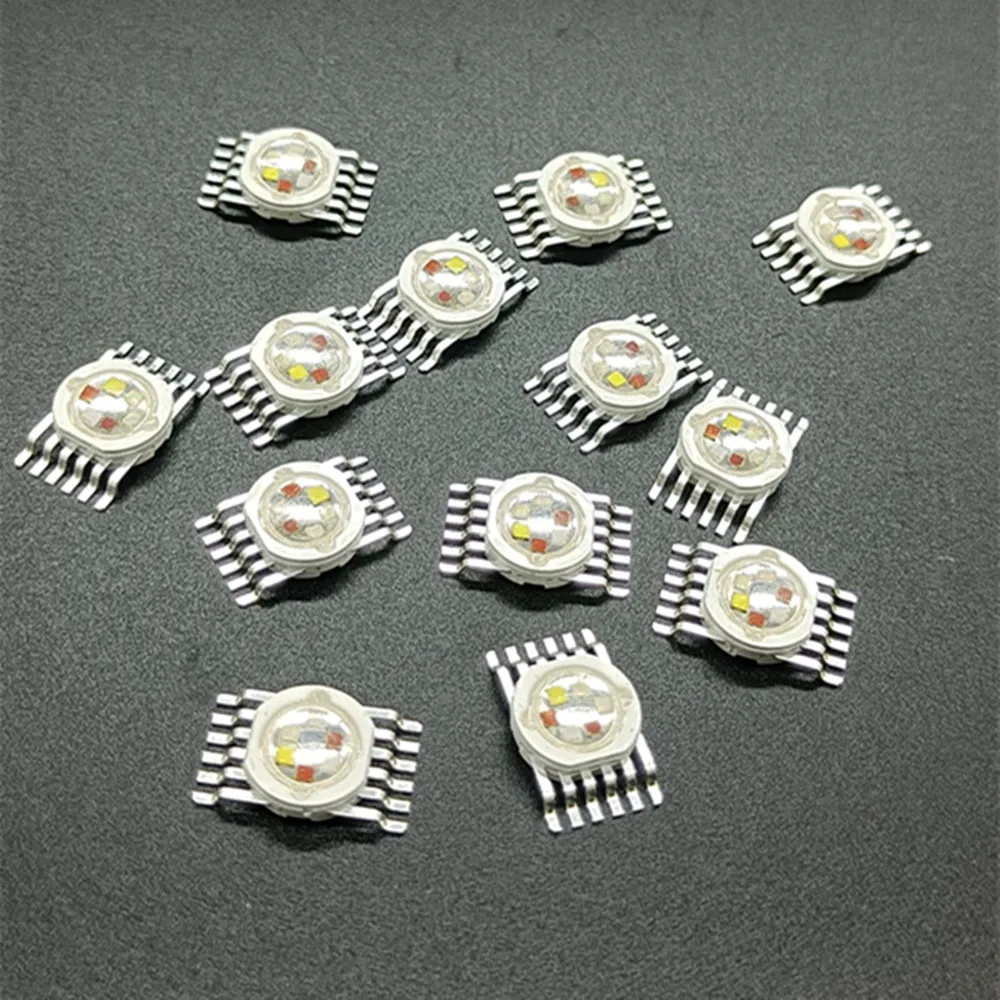 Stage Lighting RGBW (RGB+W+UV) 4*5W 15W LED Lamp Emitter Diodes For Stage Lighting High Power LED 45mil Epistar LED Chip