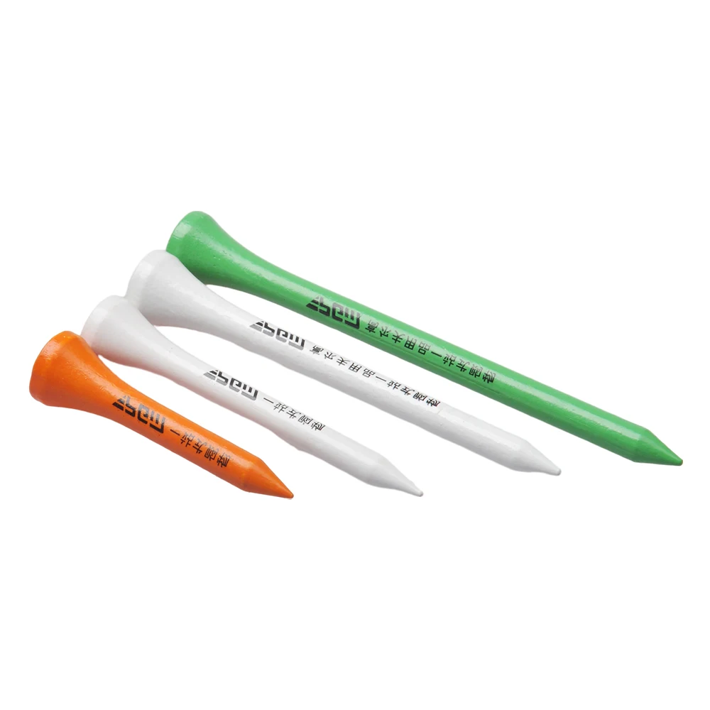 PGM Wood Golf Tees - 20 Pack - #1 Wood Tee on Tour - Best for Drivers & Woods