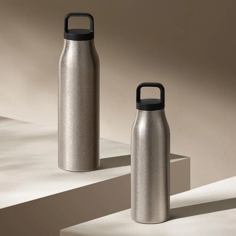 

Mijia Ti Thermos Cup G 380 мл из чистого титана, 6 часов, сохраняющая тепло, здоровая чашка для питья для умного дома, автомобиля на улице