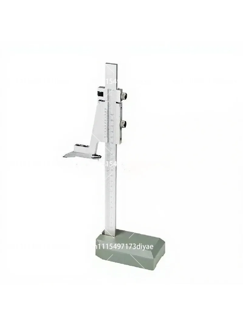 0-300mm Vernier Height Gauge, Precision Marking Ruler with Scriber, Stainless Steel Height Caliper for Measurement