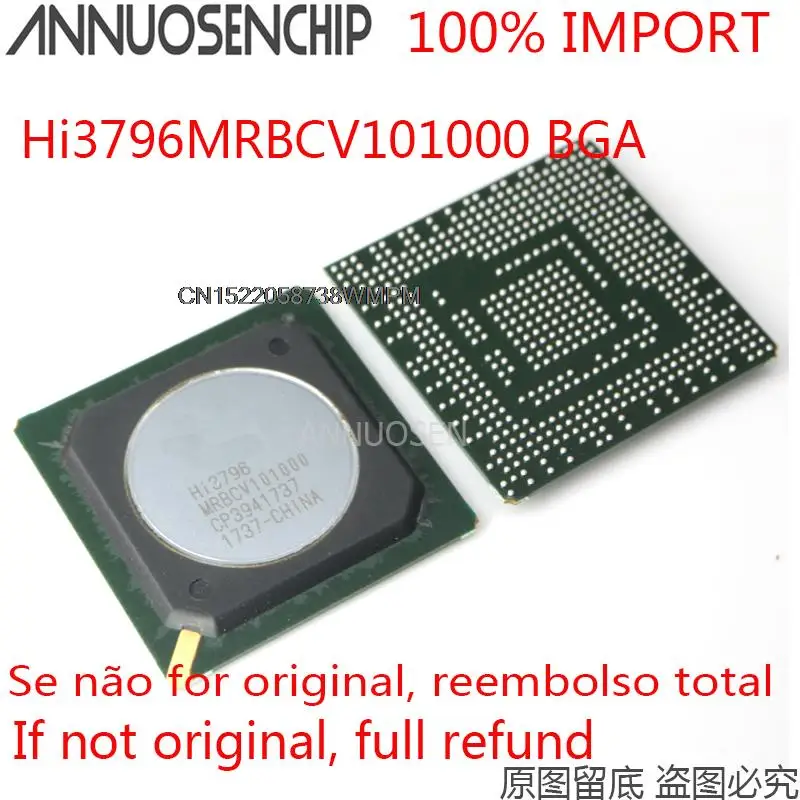 1PCS New and Original Hi3796 MRBCV101000 H13796 BGA 100% imports new original and in stock Hi3796MRBCV101000