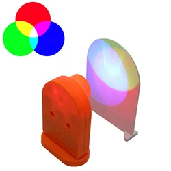 The Trichromal Experiment Of Light Physical Optics Experiment Teaching Demonstration School Student Experiment Equipment