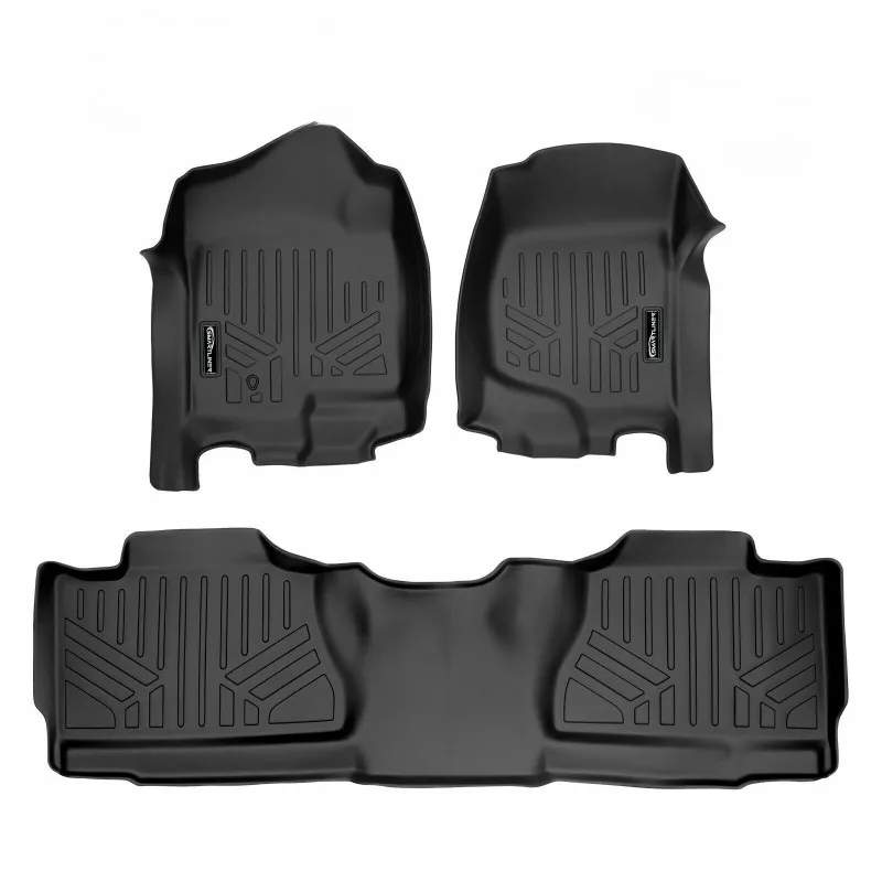 Custom Fit Floor Mats 2 Row Liner Set 2007 2008 2009 2010 2011 2012 2013 Chevrolet Avalanche   United States