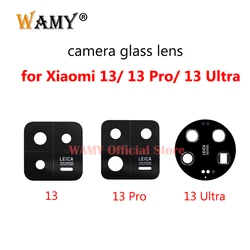 1Pcs Rear Back Camera Glass Lens Replacement For Xiaomi 13/ 13 Pro 2211133C/ 13 Ultra With Adhesive Sticker