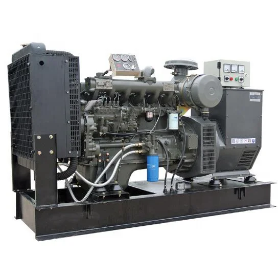 Chinese Kofo Huafeng Ricardo 40kw diesel Engine Power Electric Super Silent 45kva Generator