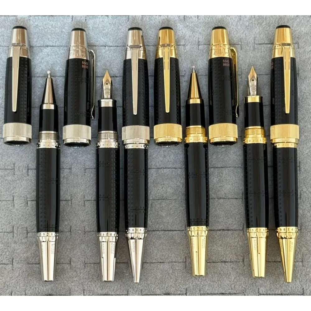 

Classic Fountain Pens Luxury Ballpoint Pen Premium Smooth Writing Pen for Businessmen Colleagues Friends Anniversary Present