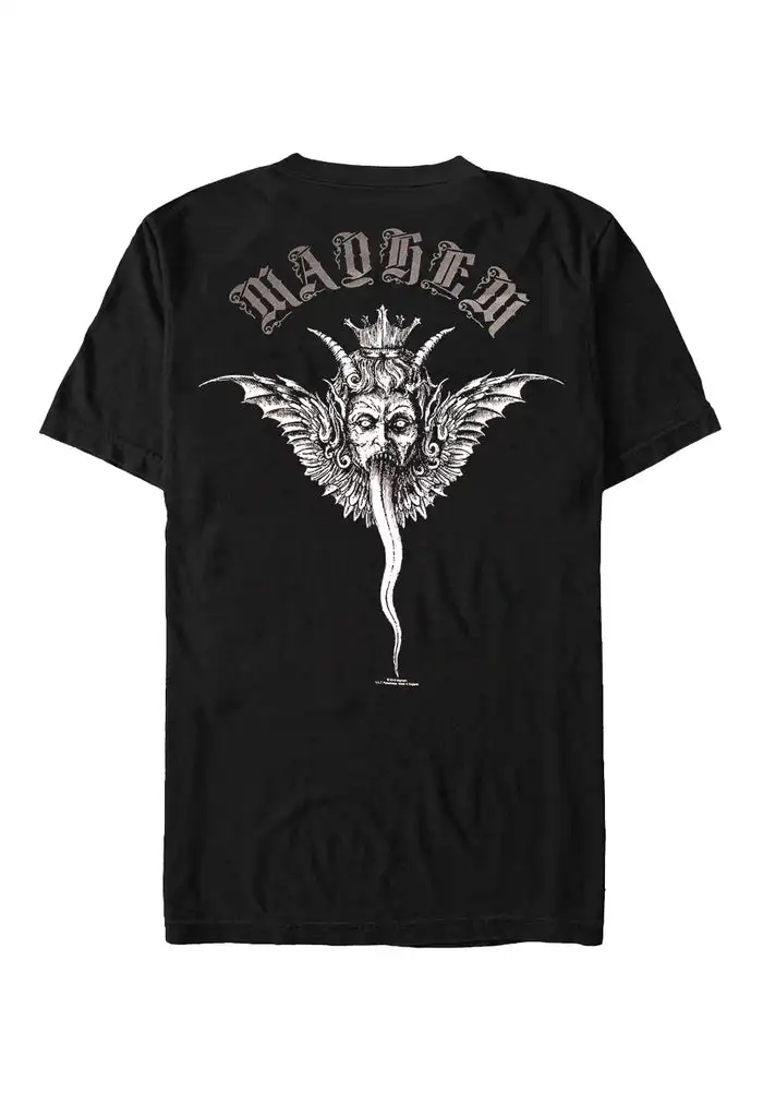 Mayhem - Winged Daemon - T-Shirt unisex cotton tee