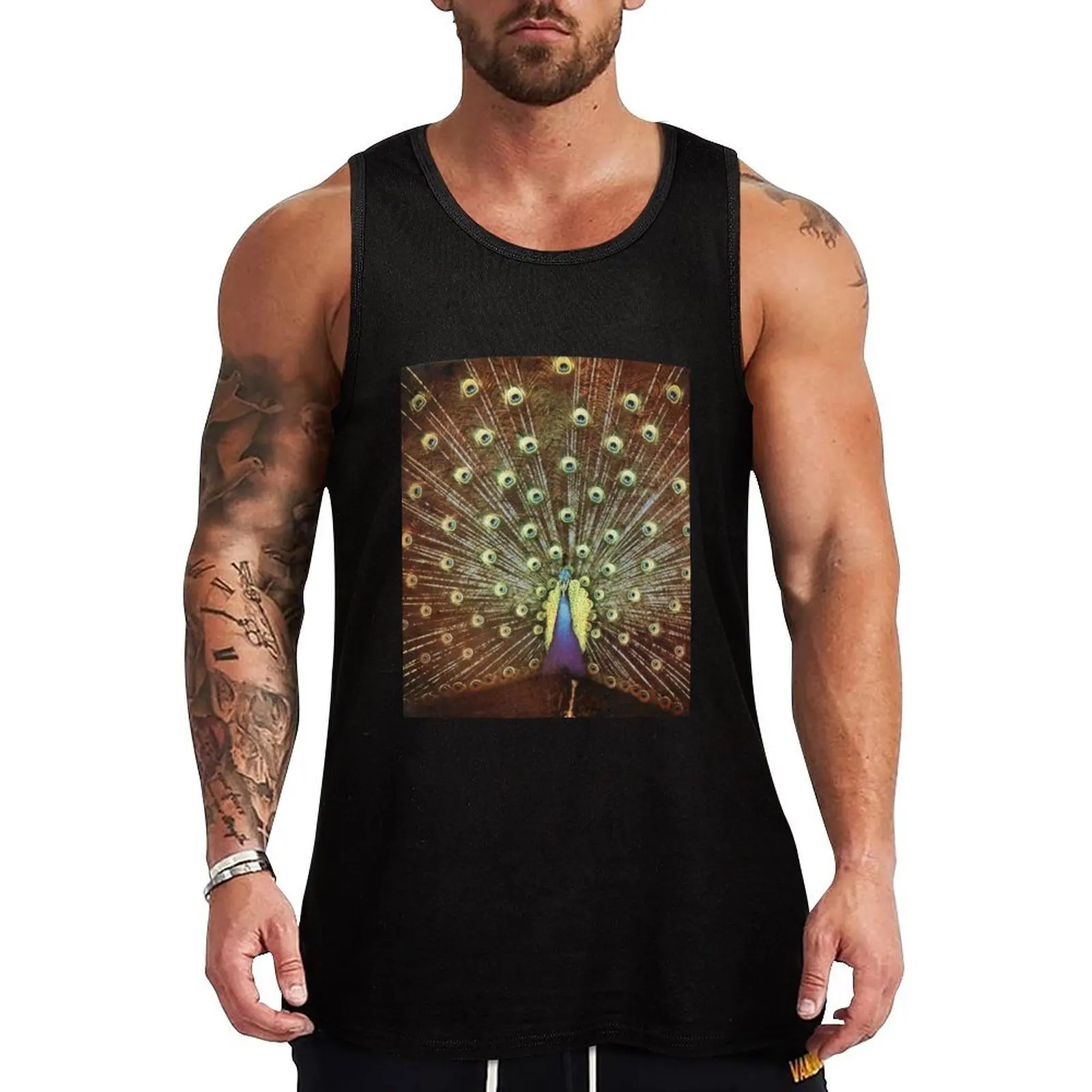 ¿Cuál es tu postura? Camiseta sin mangas Tank Top Gym Ready, de secado rápido, para hacer ejercicio.