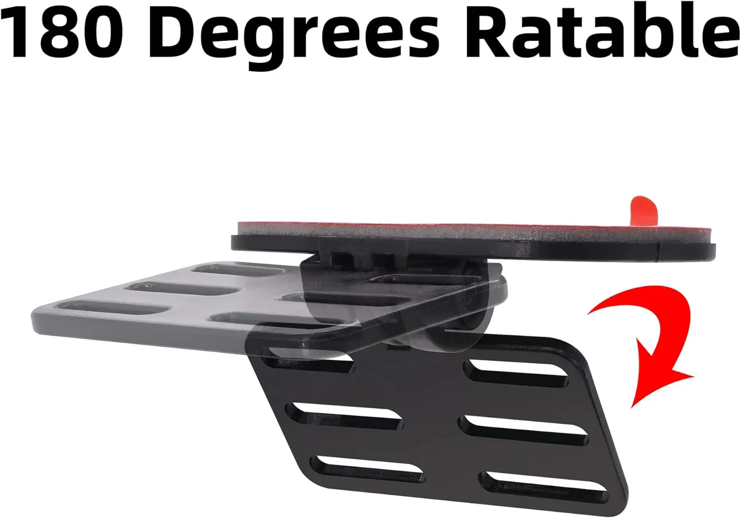 Car Rear Camera Adhesive Mount Holder Vehicle Backup Camera  Dash Cam Rearview Camera Rear Windshield Adhesive Bracket