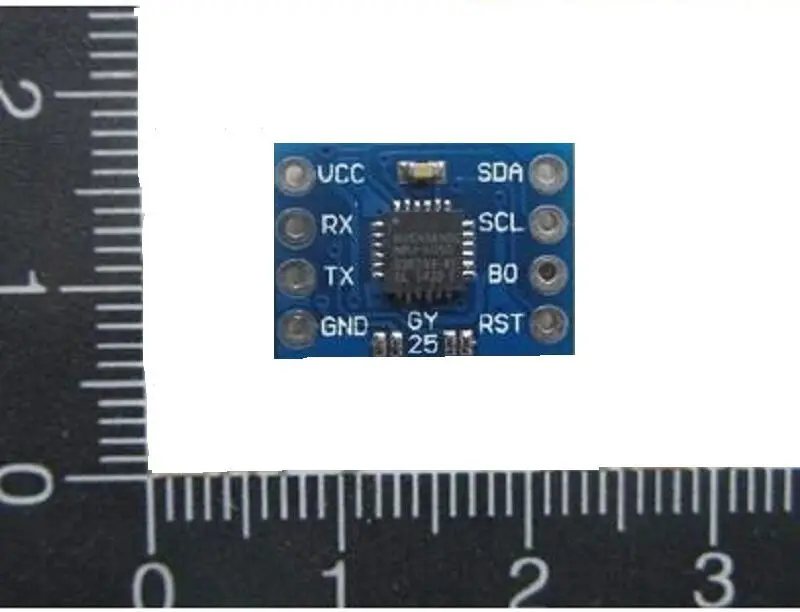 GY-25 Tilt Angle Module Serial Output Angle Data Directly MPU-6050 Module