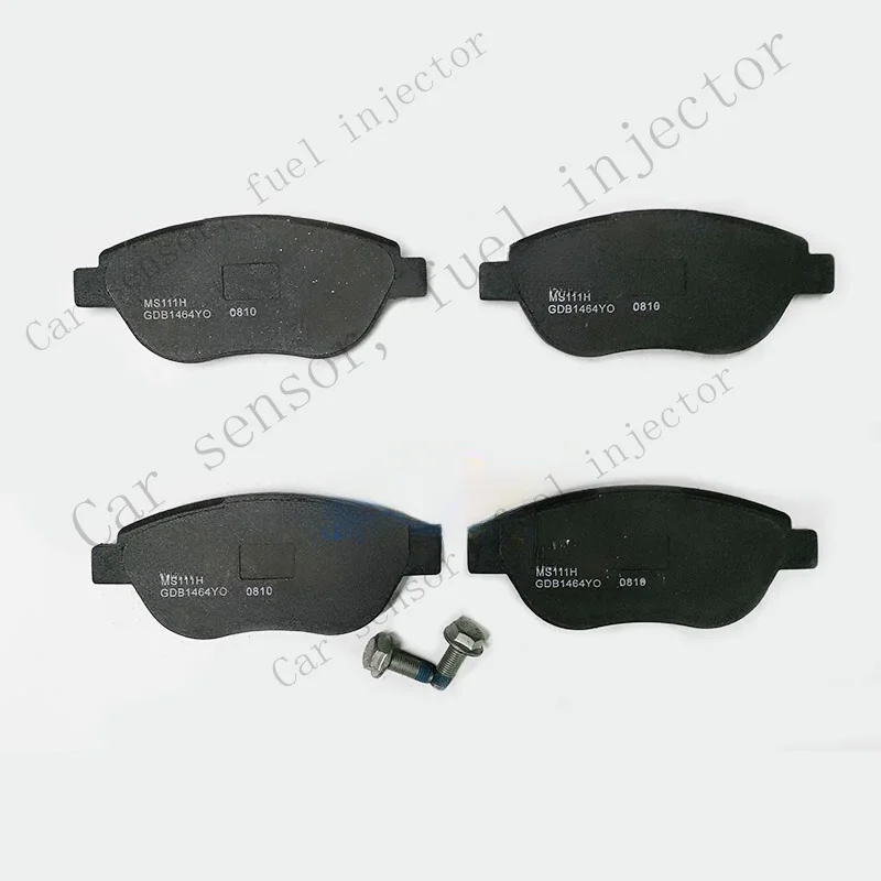 Q+ Genuine New  Front Axle GDB1464YO Brake Pad Set For CITROËN PEUGEOT