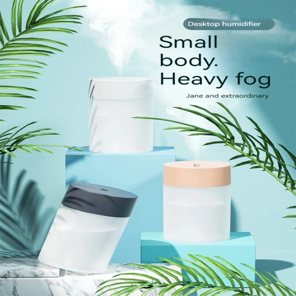 Air Humidifier  Diffuser  USB Ultrasonic Diffuser Essential Oil