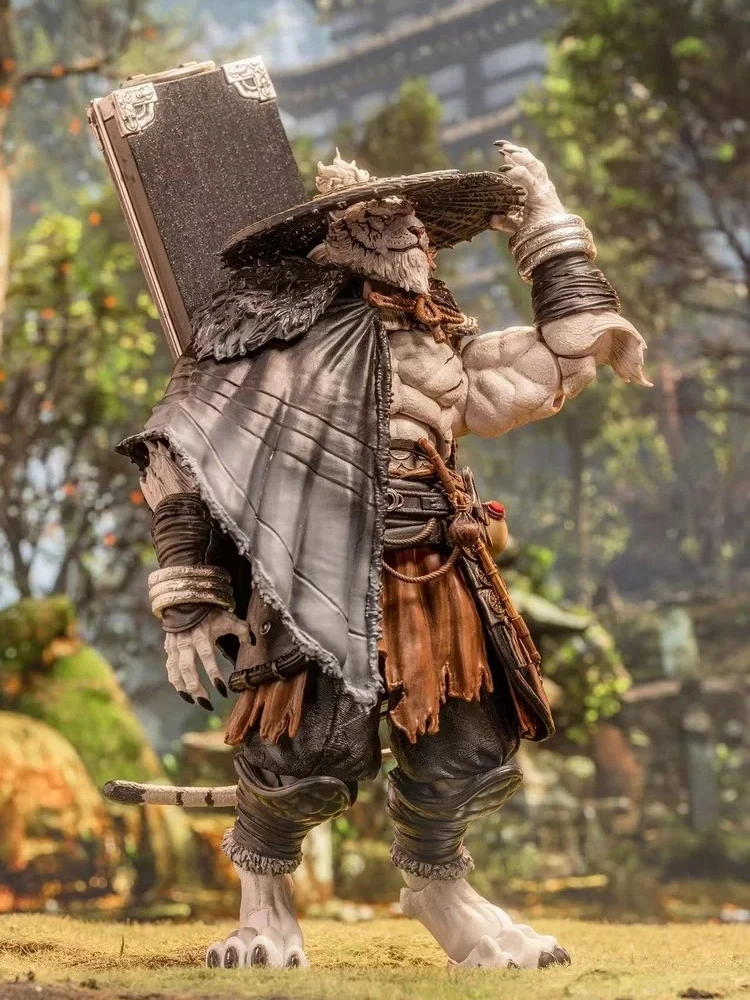 Jiangmeng White Tiger 1/12 Planet Furui White Tiger Tiger Man Дополнительная цветная версия Реальная кукла Фигурка Модель игрушки