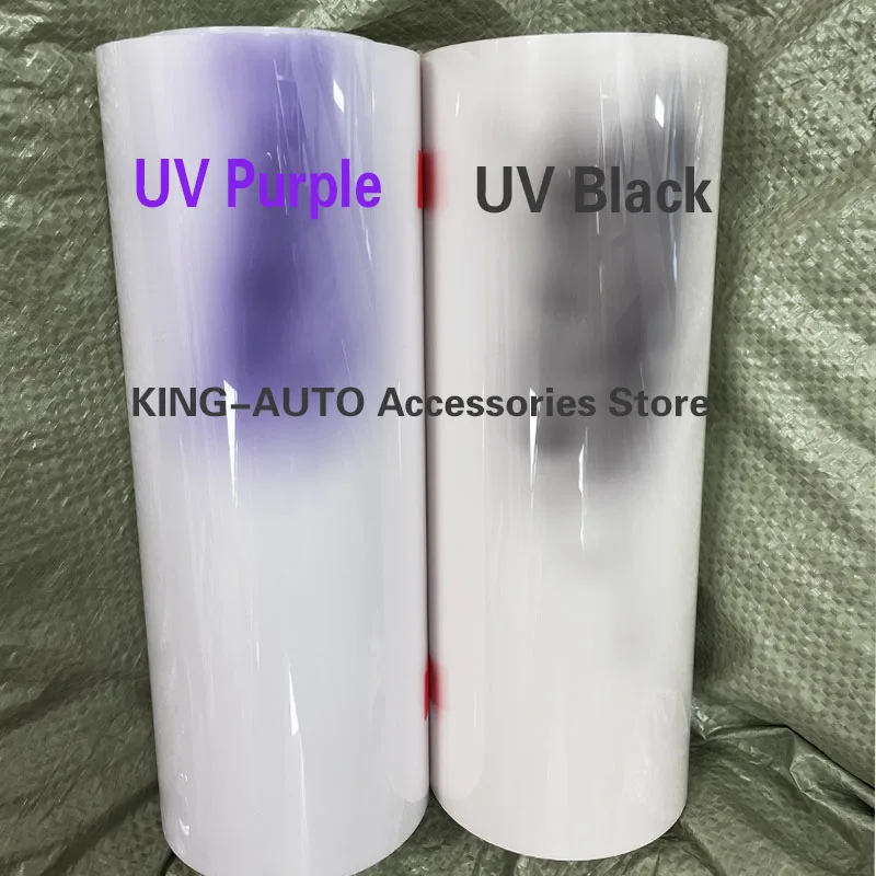 Car PPF Paint Photochromic Film UV Color Change Headlight Protection Film Self-healing Anti-scratch Film For BMW honda Ford 2023