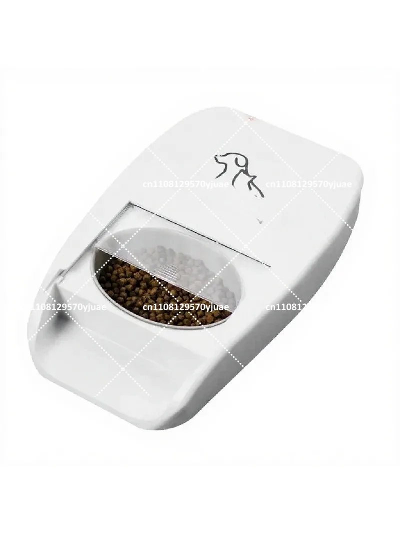 Automatic Cat Feeder for Dry Food, Small Dogs with Sensor, Auto Pet Feeder for Wet and Dry Food