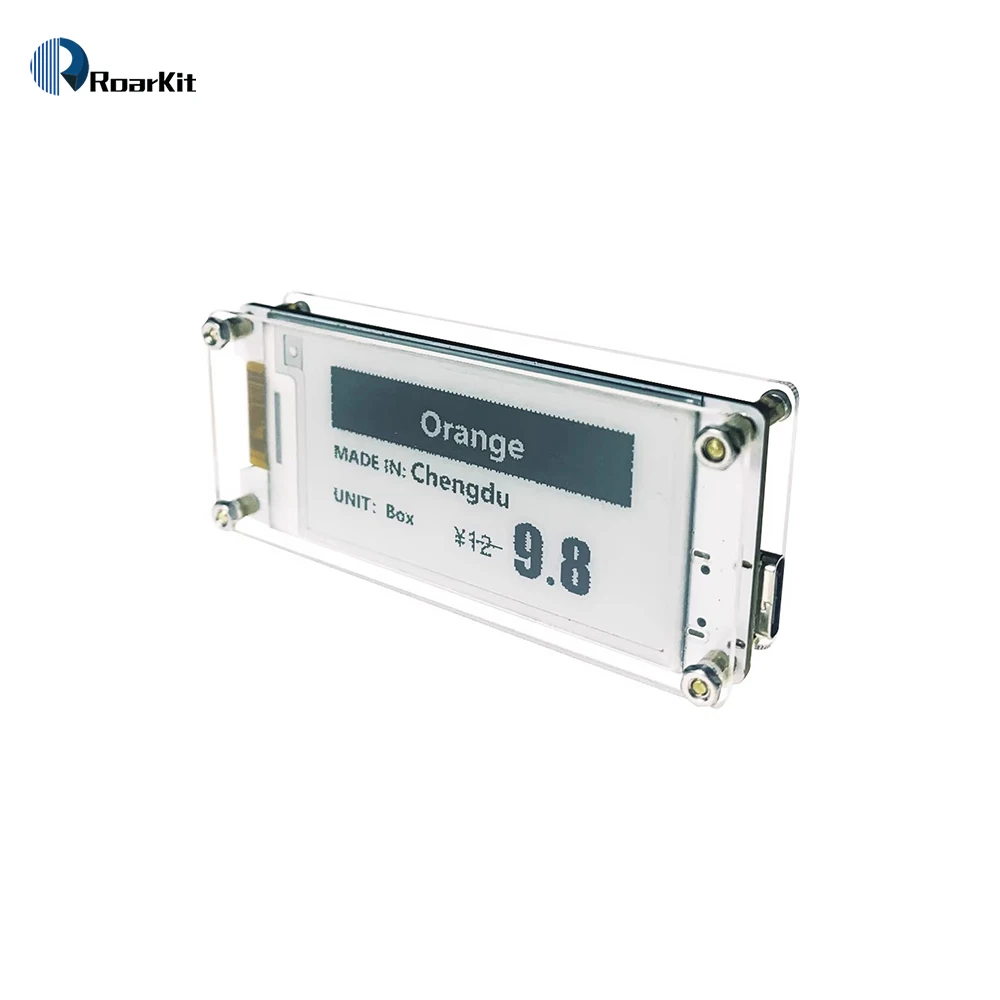 ESP32 Development board eink LoRa node 2.13 black and white e-ink screen WiFi BLEMeshtastic
