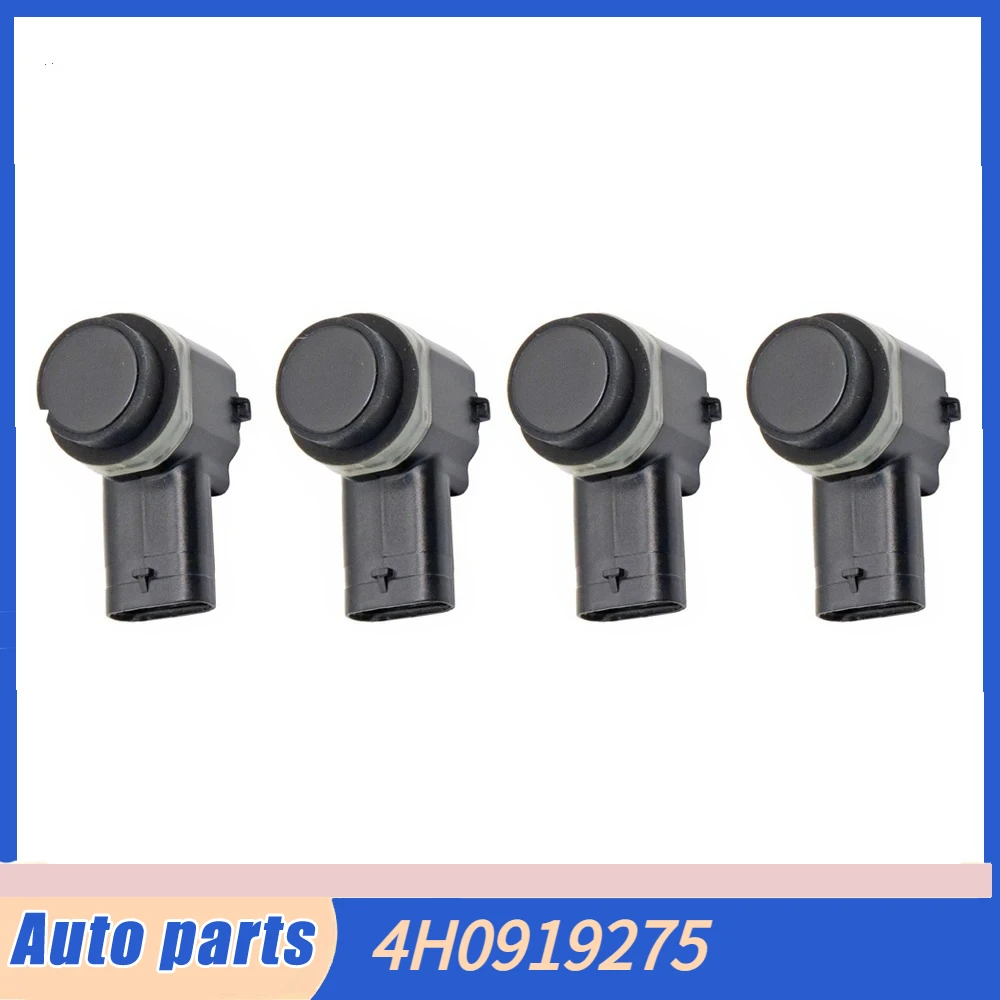 4 Stück Auto-PDC-Parksensoren für Volkswagen Passat Golf für Audi A4 S4 Q3 Seat Alhambra Altea Skoda Superb 3C0919275S 4H0919275