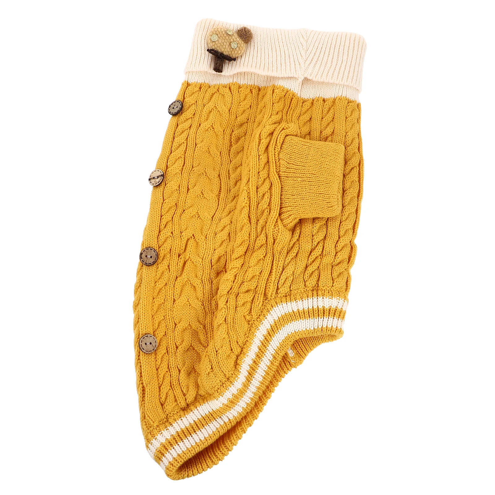 

High-neck Pet Sweater Dog Costumes Dogs Warm Clothes Small Puppy Outfit Turtle Winter Coats Sweaters Male Doggy Christmas
