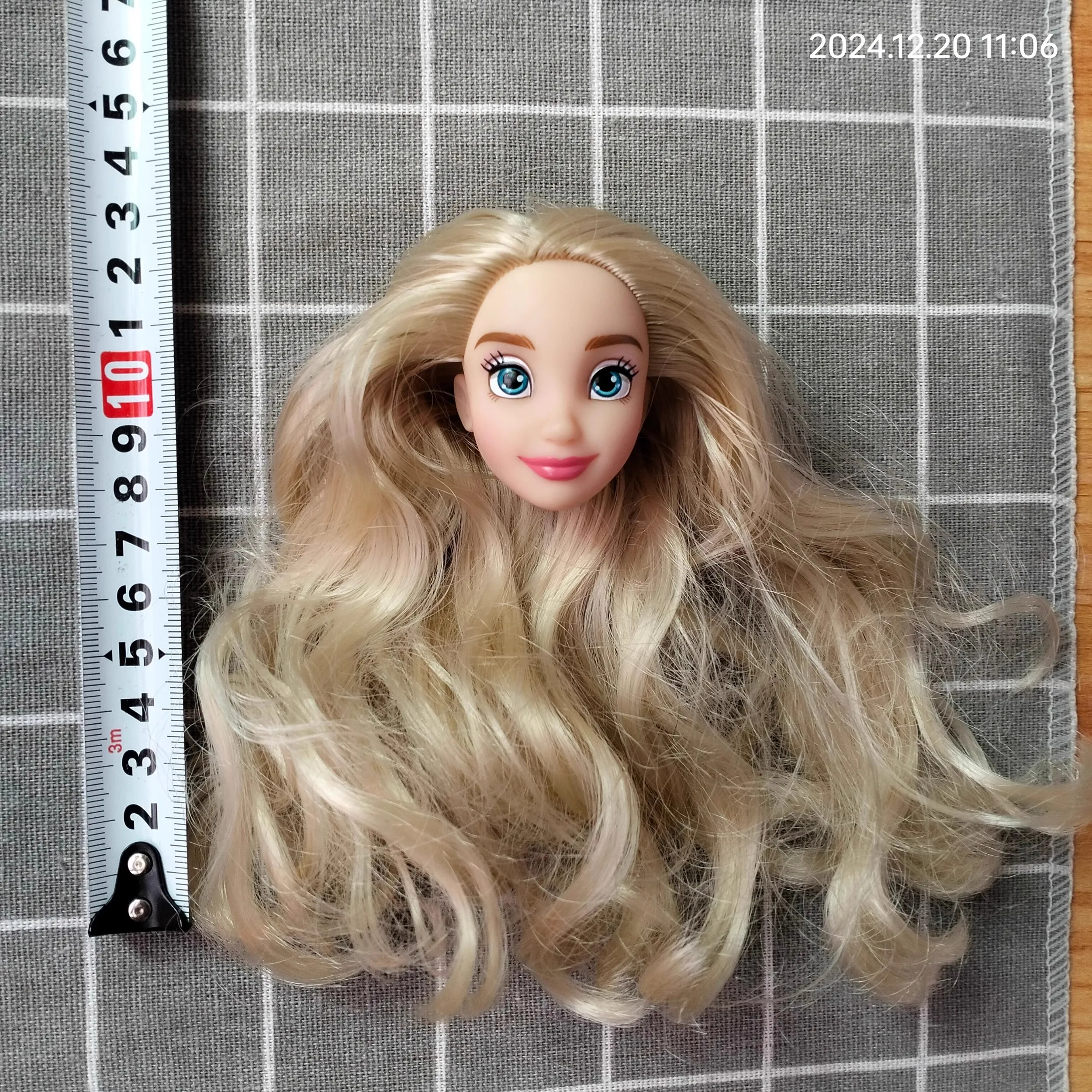 1/6 30cm original  cartoon diy accessories doll head cute dongcheng