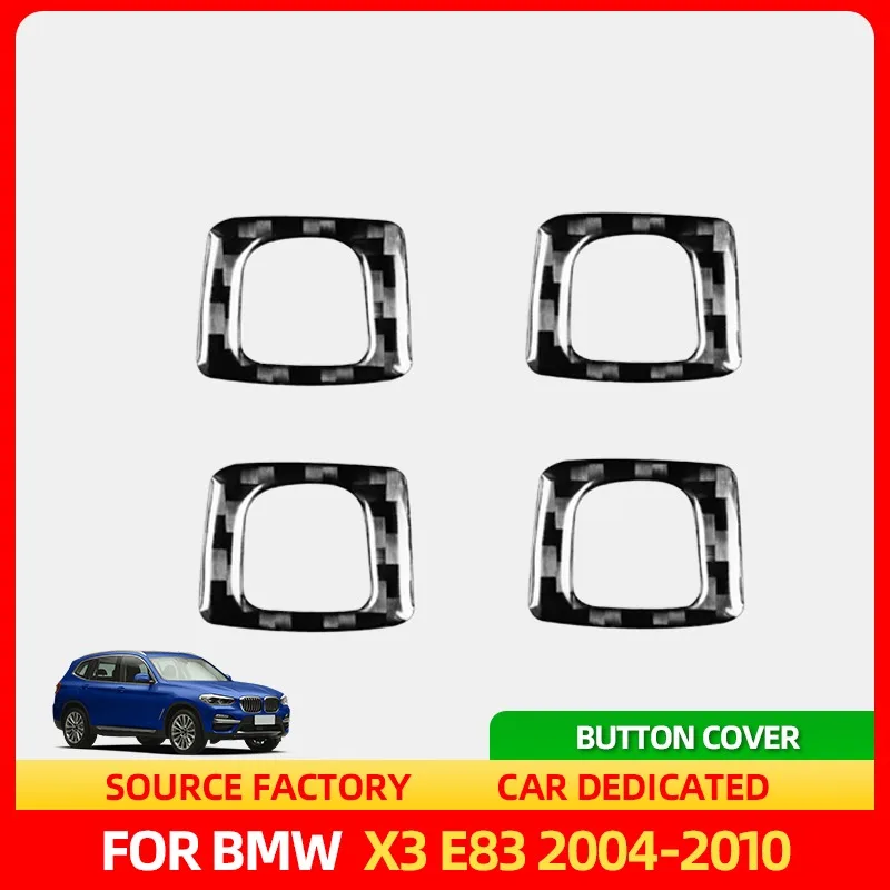 

Стайлинговые молдинги, горячая кнопка дверного замка, декоративная накладка, наклейка, аксессуары для салона автомобиля для BMW X3 E83 2004 2005 2006 2007