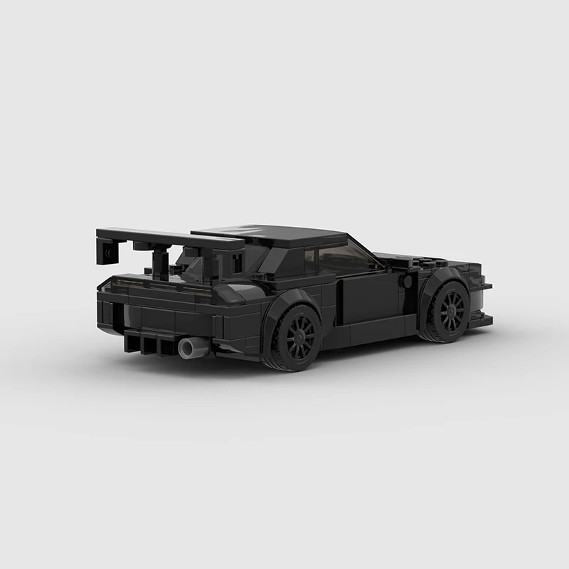 Collectible Car Racing Model Assembly Toys, Suitable as Birthday Gifts for Parent-Child Interaction