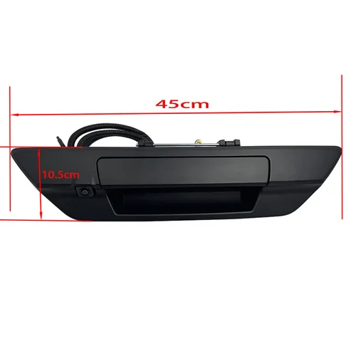 Imagen 2 del producto Manija de puerta trasera de coche, cámara de visión trasera, ángulos amplios impermeables para Toyota Hilux Revo 2015 2016 2017 2018 2019 2020 2021