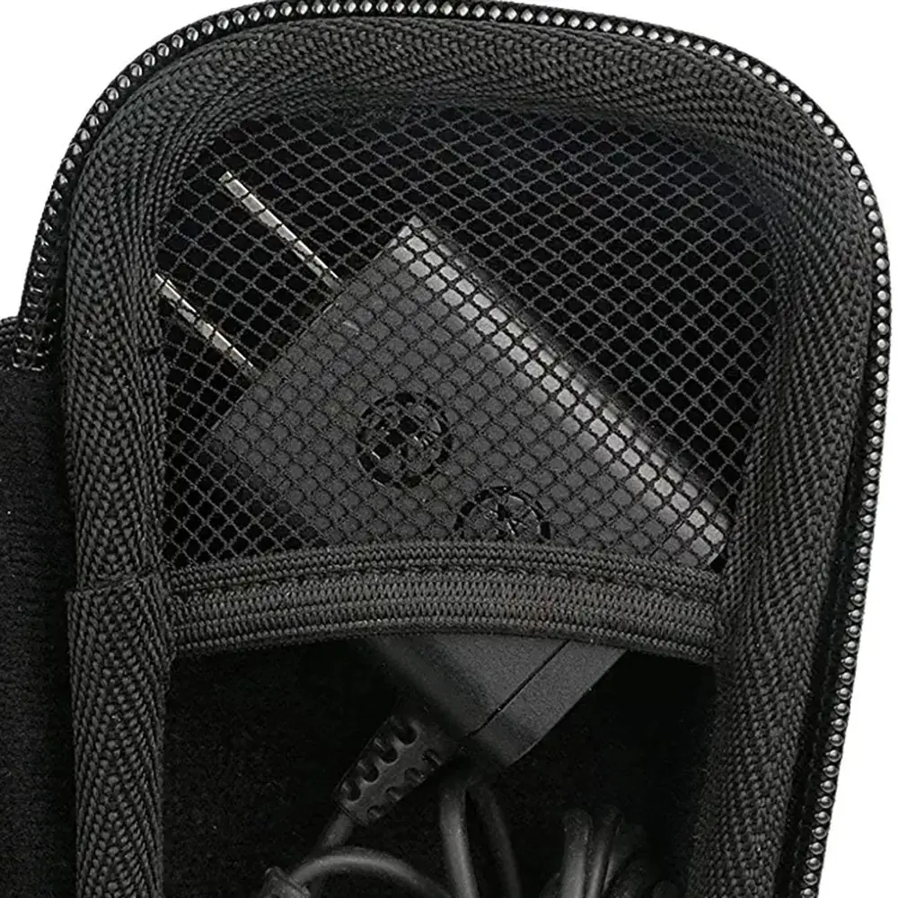 Shockproof Electric Shaver Zipper Bag Razor Protective Case Shaver Storage Bag Carrying Case For Braun |Panasonic |Philips