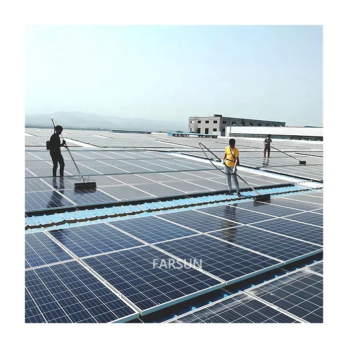 

FarSun Smart Solar Cleaning Photovoltaic Panel Cleaner Solar Cleaning System