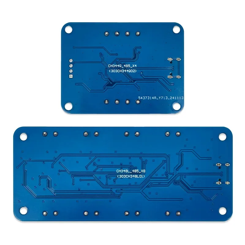 CH344Q CH348L USB to 4-Port / 8-Port RS485 Adapter Module, Support 4-Channel Simultaneous TX/RX, Industrial Serial Converter