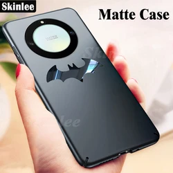 Skinlee For Honor X9b Case Handsome Logo Matte Silicone Shockproof Cover For Honor X9a X6A X5 Plus Back Coque