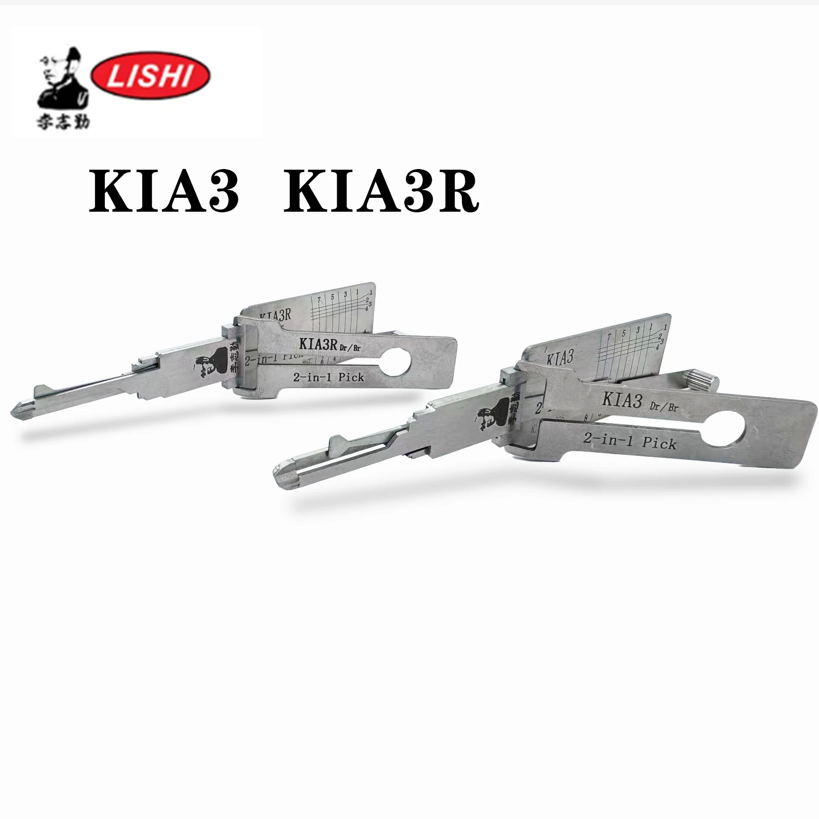 

Декодер LISHI 2-в-1 для KIA3/KIA3R, инструмент для вскрытия замков KIA, инструмент для слесарей