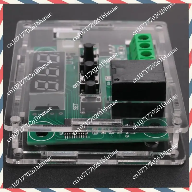 

-A21Z 4 шт. W1209 DC цифровой модуль контроллера температуры электронный модуль контроля температуры переключатель с акриловым корпусом